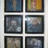Apartment Complex - Shadow Box And Paint Other - By Jillian Bernstein, Settings Other Artist