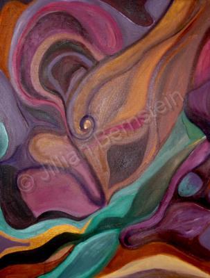 Expressions - Sensuality - Oil