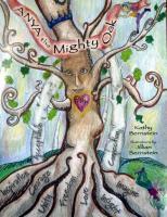 Illustrationcaricatures  Carto - Anja The Mighty Oak Book Cover - Colored Pencilwatercolor And M