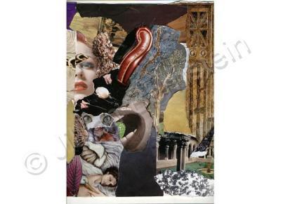 Collage For Book - Medieval Dream - Collage