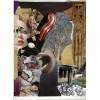 Medieval Dream - Collage Other - By Jillian Bernstein, Fantasy Other Artist