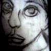 Observer - Etching Printmaking - By Jillian Bernstein, Expression Printmaking Artist