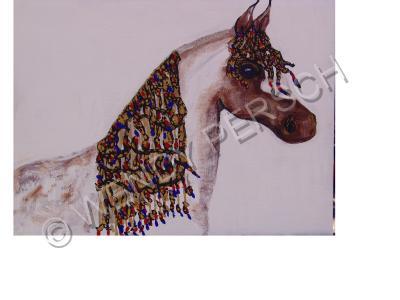 Horse Gallery - Arabian Horse - Acrylic