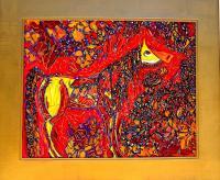 Horse Gallery - Secret World - Acrylic