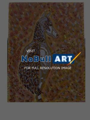 Horse Gallery - Proud Horse - Acrylic