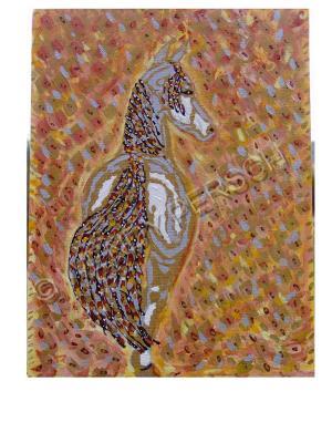 Horse Gallery - Proud Horse - Acrylic