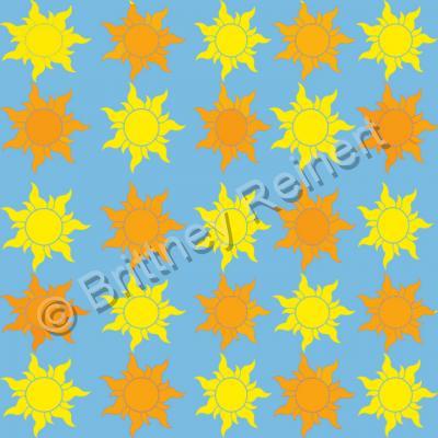 Cg 2016 - Sun Pattern - Digital