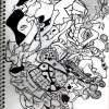 Open Eyes - Pen Drawings - By Andrew Aguilar, Aggy Drawing Artist