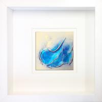 Pearl Batch No9 - Acrylic Paintings - By Liz Mcdonough, Abstract Painting Artist