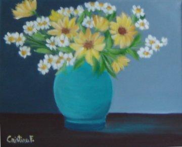 Flowers - Flowers - Acrylic