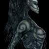 Zillva - Prismacolor Pencils Other - By Morgan Crone, Dark Fantasy Other Artist
