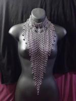Other Work - Chainmail Necklace - Steel