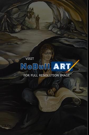 Biblical Art Art - David - Oil On Canvas