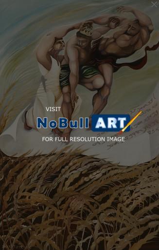 Biblical Art Art - Biblical Art - Oil On Canvas