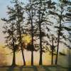 Pasture Sunup - Oil Paintings - By Debi Davis, Realism Painting Artist