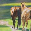 Shade Seekers - Oil Paintings - By Debi Davis, Realism Painting Artist