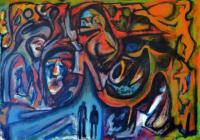 Country - The Origin Shrew - Oil Painting