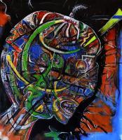 Creol - Oil Painting Paintings - By Bill Chiechi, Abstract Painting Artist