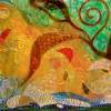 Where There Is Love There Is Life - Acrylics Paintings - By Jarumon Bement, Abstract Painting Artist