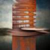 Forgotten Monument Edge - Digital Digital - By Mohamed Fuat Mdnoor, Abstract Digital Artist