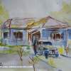 Nagrakata -Jalpaiguri - Watercolour Paintings - By Shubhankar Adhikari, Impressionism Painting Artist