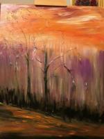 Impressionism - Inverno - Oil On Canvas