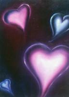 Of Heartz - Oil Paintings - By Tim Royal, Freelance Painting Artist