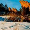 Evening In Roxborough - Digital Photography - By John Anderson, Nature Photography Artist