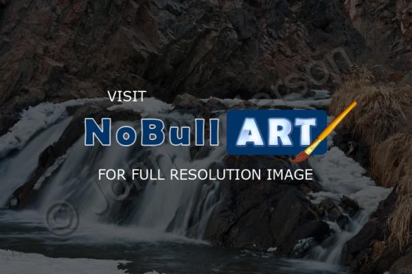 Landscapes - Waterfall - Digital