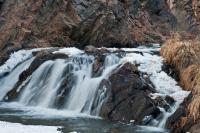 Waterfall - Digital Photography - By John Anderson, Nature Photography Artist