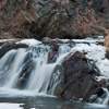 Waterfall - Digital Photography - By John Anderson, Nature Photography Artist