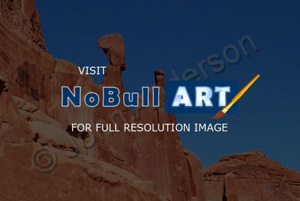 Landscapes - Desert Rock - Digital
