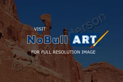 Landscapes - Desert Rock - Digital