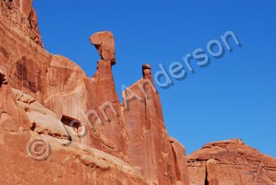 Landscapes - Desert Rock - Digital