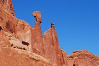 Desert Rock - Digital Photography - By John Anderson, Nature Photography Artist