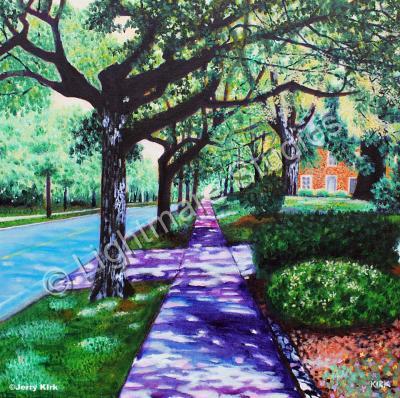 Scenery - Selwyn Avenue - Acrylic