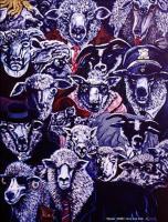 Narrative - Sheep - Acrylic