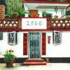 House On Lamma Island - Watercolour Paintings - By Julia Patience, Realism Painting Artist
