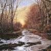 One Path Ends - Oil On Linen Paintings - By Will Kefauver, Representational Painting Artist