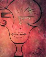 Genie - Genie I - Acrylic And Oil On Canvas