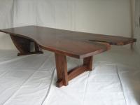 Walnut Coffee Table - Walnut Woodwork - By Steven Friedman, Contemporary Woodwork Artist