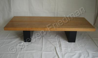 Tables - Oak Coffee Table - Wood