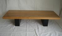 Oak Coffee Table - Wood Woodwork - By Steven Friedman, Contemporary Woodwork Artist