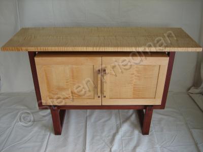 Tables - Maple Sideboard - Wood