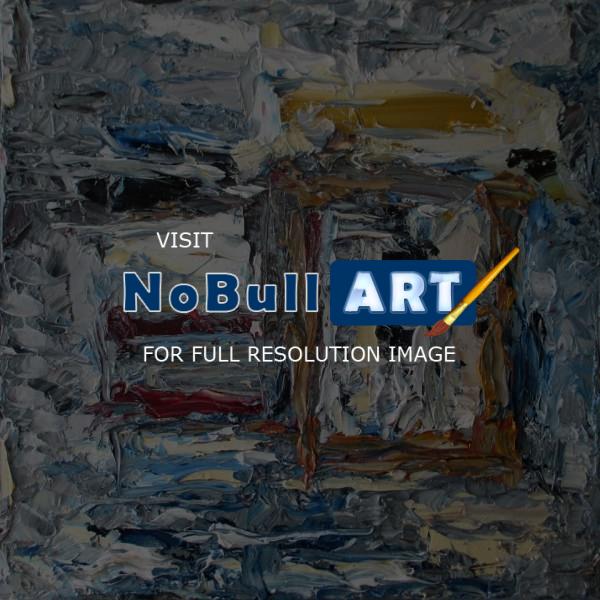 Abstract - Atiu - Oil On Canvas