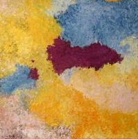 Kalkaua - Oil On Canvas Paintings - By Rinus Hofman, Abstract Painting Artist