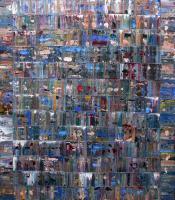 Abstract - Rua - Oil On Canvas