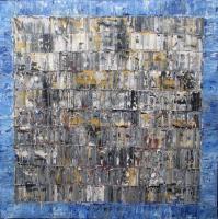Abstract - Tamatea - Oil On Canvas