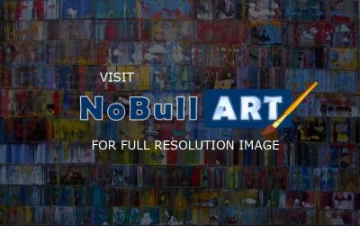 Abstract - Taiarapu - Oil On Canvas