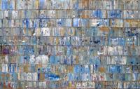 Tembinoka - Oil On Canvas Paintings - By Rinus Hofman, Abstract Painting Artist